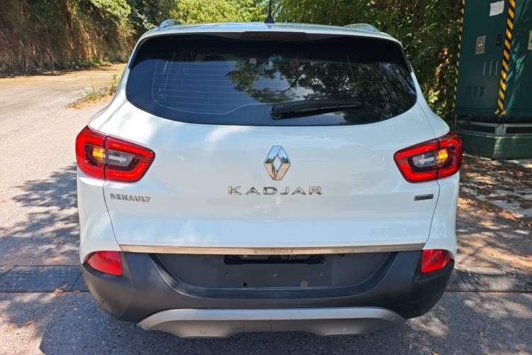 Used Renault Kadjar 2016 2.0L Two-Wheel Drive Leading Edition Rear