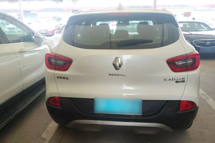 Used Renault Kadjar 2016 2.0L Two-Wheel Drive Leading Edition Rear