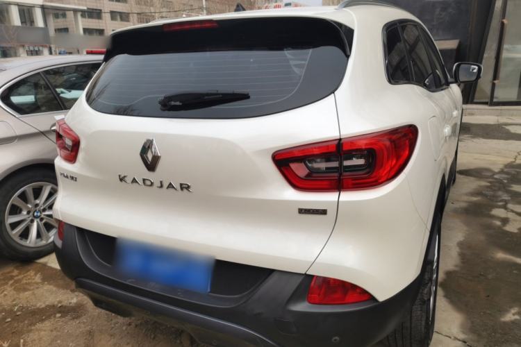 Used Renault Kadjar 2016 2.0L Two-Wheel-Drive Luxury Edition Rear