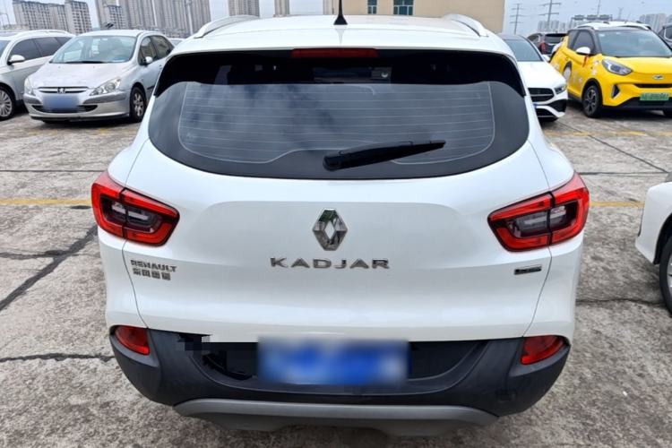 Used Renault Kadjar 2016 2.0L Two-Wheel Drive Leading Edition Rear