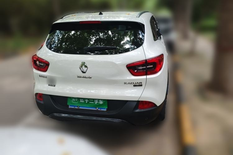 Used Renault Kadjar 2016 2.0L Two-Wheel-Drive Luxury Edition Rear