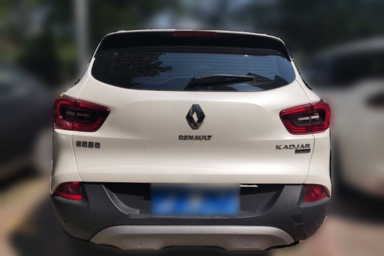 Used Renault Kadjar 2016 2.0L Two-Wheel Drive Leading Edition Rear