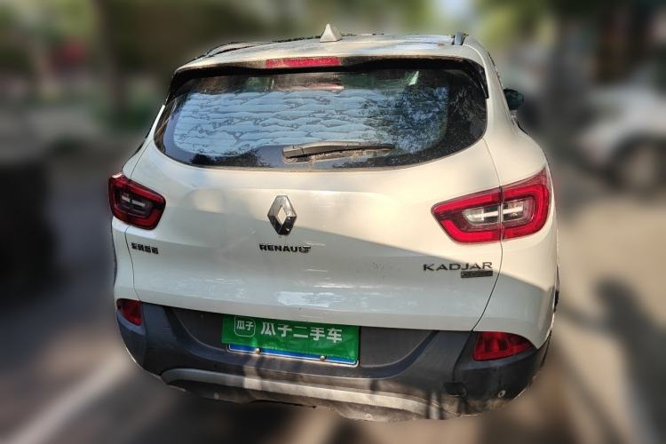 Used Renault Kadjar 2016 2.0L Two-Wheel Drive Leading Edition Rear