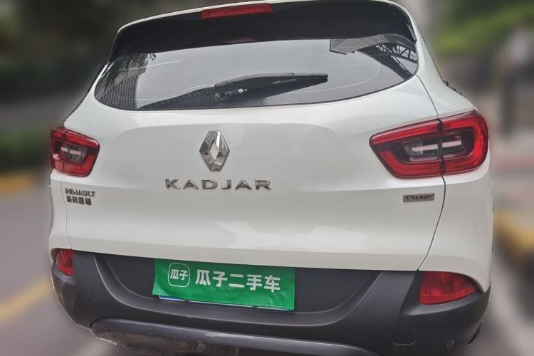 Used Renault Kadjar 2016 2.0L Two-Wheel-Drive Luxury Edition Rear