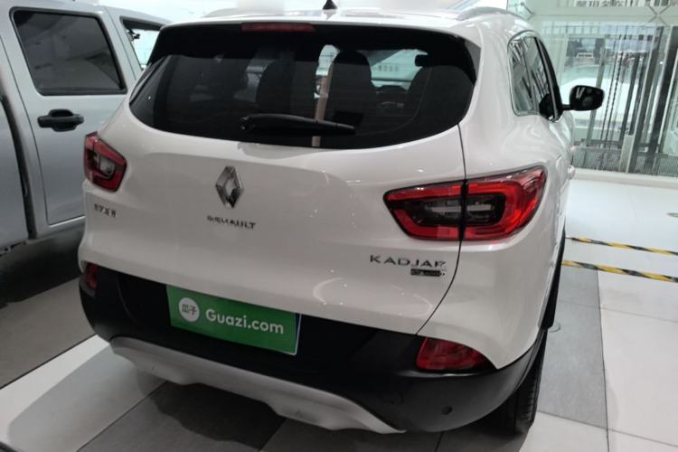Used Renault Kadjar 2016 2.0L Two-Wheel Drive Leading Edition Rear