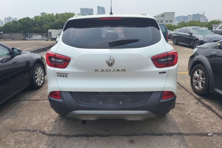 Used Renault Kadjar 2016 2.0L Two-Wheel Drive Leading Edition Rear