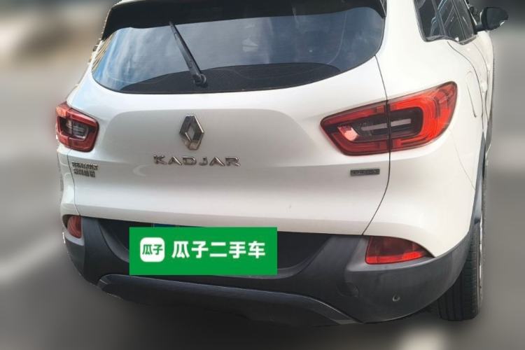 Used Renault Kadjar 2016 2.0L Two-Wheel-Drive Luxury Edition Rear
