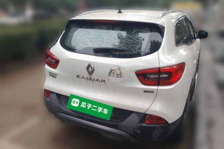 Used Renault Kadjar 2016 2.0L Two-Wheel Drive Prestige Edition Rear