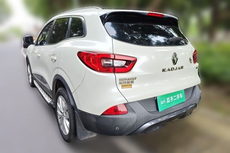 Used Renault Kadjar 2016 2.0L Two-Wheel-Drive Luxury Edition Rear Left 45 Deg