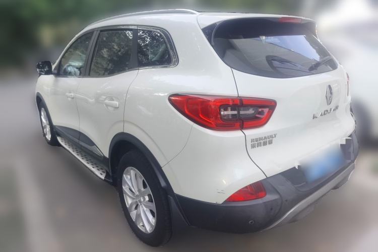 Used Renault Kadjar 2016 2.0L Two-Wheel Drive Leading Edition Rear Left 45 Deg