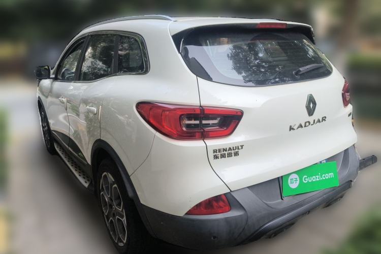 Used Renault Kadjar 2016 2.0L Two-Wheel Drive Prestige Edition Rear Left 45 Deg
