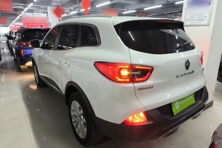 Used Renault Kadjar 2016 2.0L Two-Wheel-Drive Luxury Edition Rear Left 45 Deg