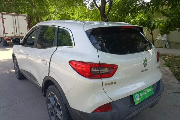 Used Renault Kadjar 2016 2.0L Two-Wheel Drive Prestige Edition Rear Left 45 Deg