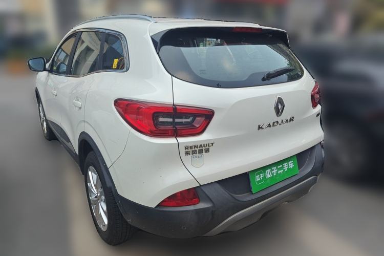 Used Renault Kadjar 2016 2.0L Two-Wheel Drive Leading Edition Rear Left 45 Deg