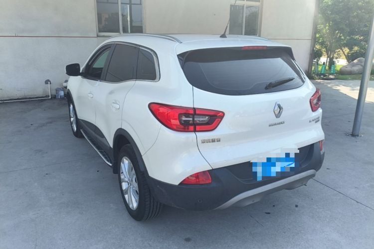 Used Renault Kadjar 2016 2.0L Two-Wheel Drive Leading Edition Rear Left 45 Deg