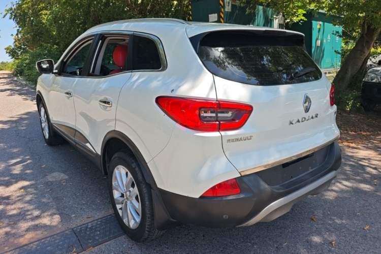 Used Renault Kadjar 2016 2.0L Two-Wheel Drive Leading Edition Rear Left 45 Deg