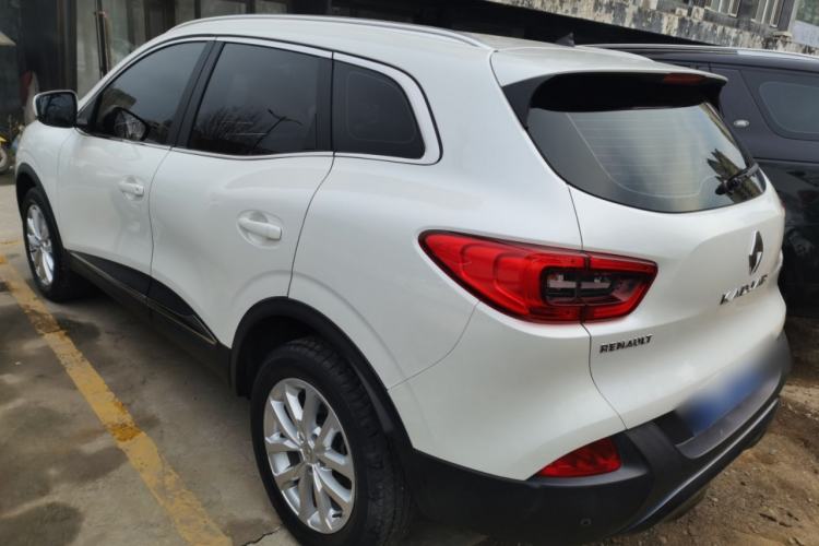 Used Renault Kadjar 2016 2.0L Two-Wheel-Drive Luxury Edition Rear Left 45 Deg