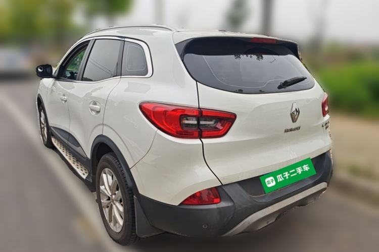 Used Renault Kadjar 2016 2.0L Two-Wheel Drive Leading Edition Rear Left 45 Deg