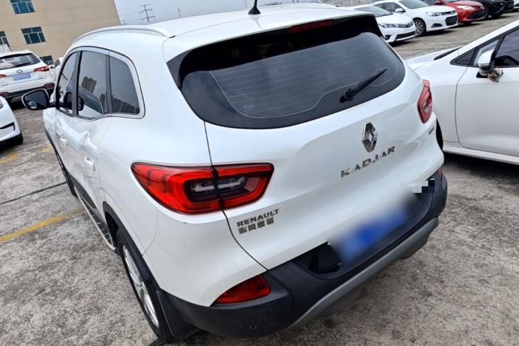 Used Renault Kadjar 2016 2.0L Two-Wheel Drive Leading Edition Rear Left 45 Deg