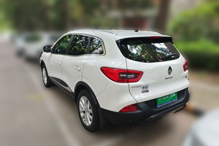 Used Renault Kadjar 2016 2.0L Two-Wheel-Drive Luxury Edition Rear Left 45 Deg