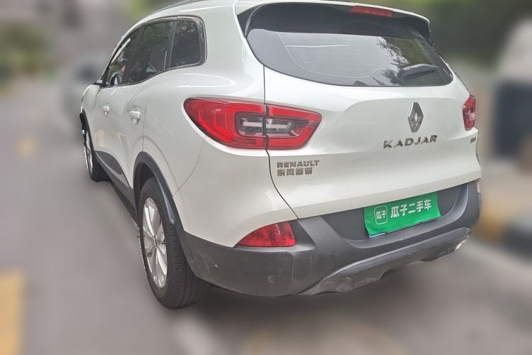 Used Renault Kadjar 2016 2.0L Two-Wheel-Drive Luxury Edition Rear Left 45 Deg