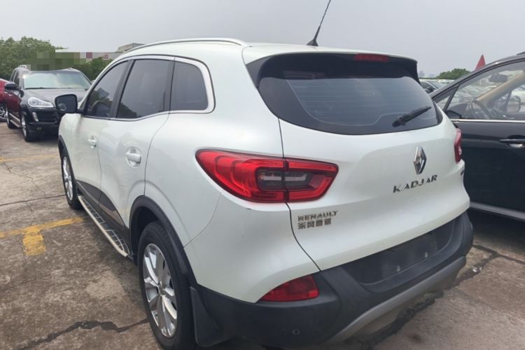 Used Renault Kadjar 2016 2.0L Two-Wheel Drive Leading Edition Rear Left 45 Deg