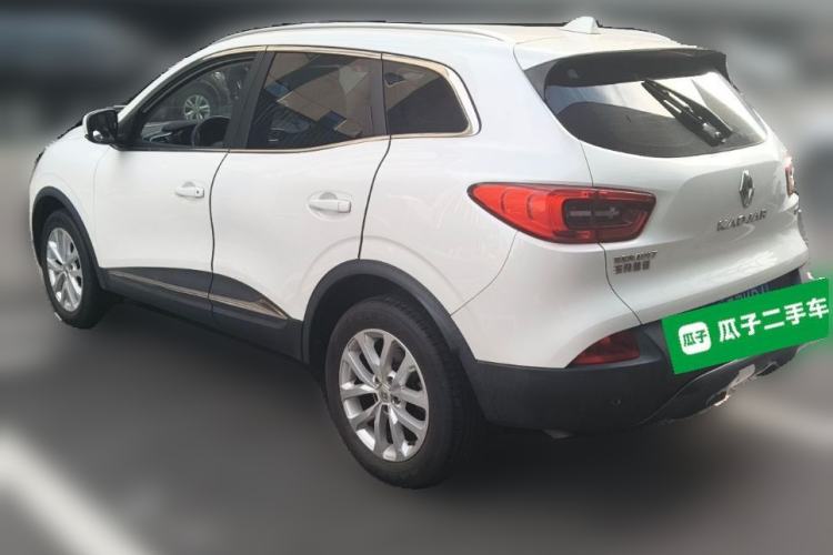 Used Renault Kadjar 2016 2.0L Two-Wheel-Drive Luxury Edition Rear Left 45 Deg