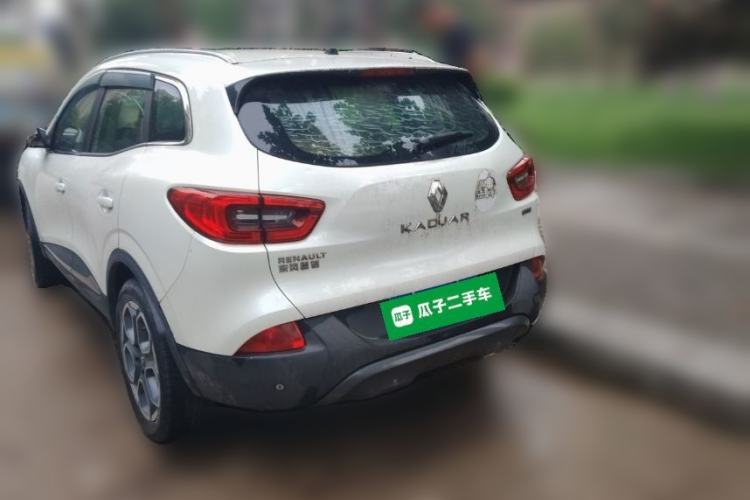 Used Renault Kadjar 2016 2.0L Two-Wheel Drive Prestige Edition Rear Left 45 Deg
