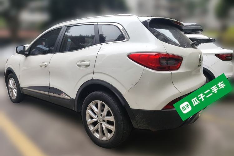 Used Renault Kadjar 2016 2.0L Two-Wheel-Drive Luxury Edition Rear Left 45 Deg