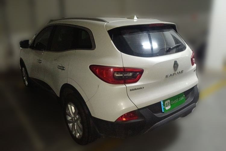 Used Renault Kadjar 2016 2.0L Two-Wheel-Drive Luxury Edition Rear Left 45 Deg