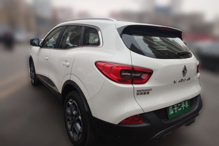 Used Renault Kadjar 2016 2.0L Four-Wheel Drive Ultimate Edition Rear Left 45 Deg