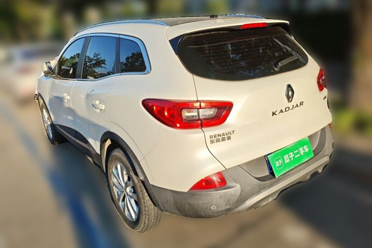 Used Renault Kadjar 2016 2.0L Two-Wheel Drive Leading Edition Rear Left 45 Deg