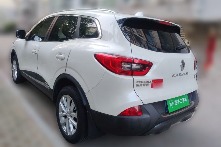 Used Renault Kadjar 2016 2.0L Two-Wheel-Drive Luxury Edition Rear Left 45 Deg