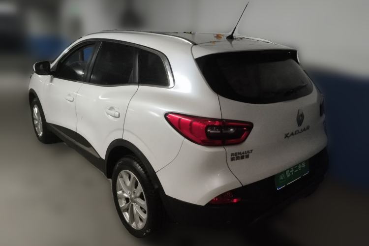Used Renault Kadjar 2016 2.0L Two-Wheel-Drive Luxury Edition Rear Left 45 Deg