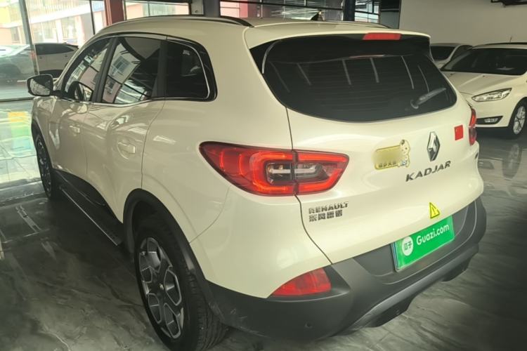 Used Renault Kadjar 2016 2.0L Two-Wheel Drive Prestige Edition Rear Left 45 Deg