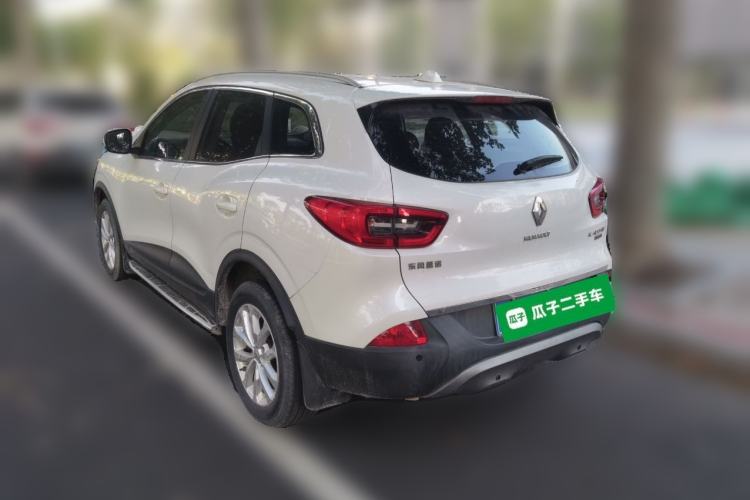 Used Renault Kadjar 2016 2.0L Two-Wheel Drive Leading Edition Rear Left 45 Deg