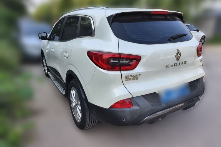 Used Renault Kadjar 2016 2.0L Two-Wheel-Drive Luxury Edition Rear Left 45 Deg