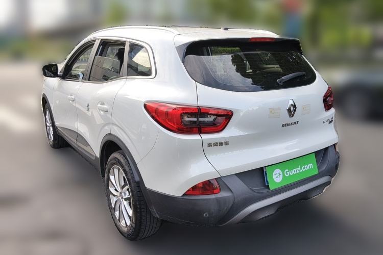 Used Renault Kadjar 2016 2.0L Two-Wheel Drive Leading Edition Rear Left 45 Deg