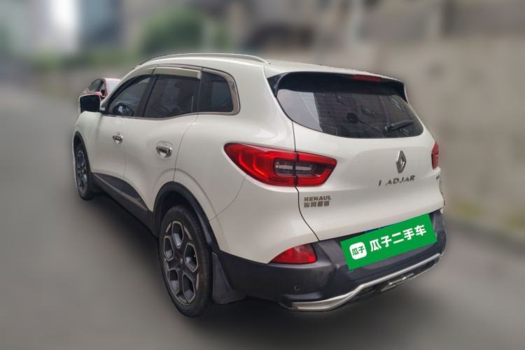 Used Renault Kadjar 2016 2.0L Two-Wheel Drive Prestige Edition Rear Left 45 Deg