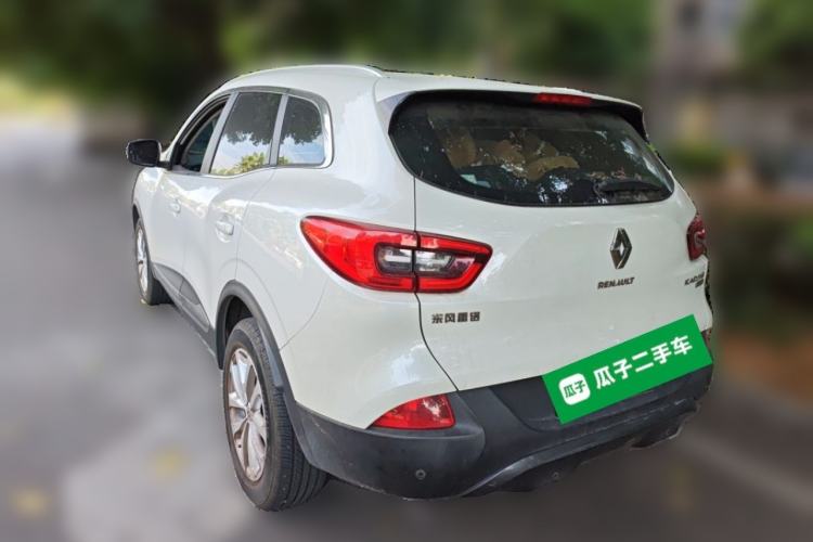 Used Renault Kadjar 2016 2.0L Two-Wheel-Drive Luxury Edition Rear Left 45 Deg