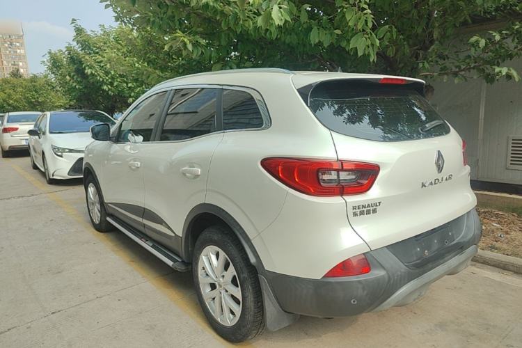 Used Renault Kadjar 2016 2.0L Two-Wheel Drive Leading Edition Rear Left 45 Deg
