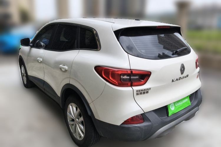 Used Renault Kadjar 2016 2.0L Two-Wheel Drive Comfort Edition Rear Left 45 Deg