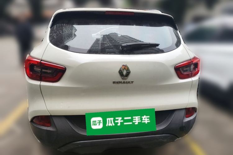 Used Renault Kadjar 2016 2.0L Two-Wheel-Drive Luxury Edition Rear