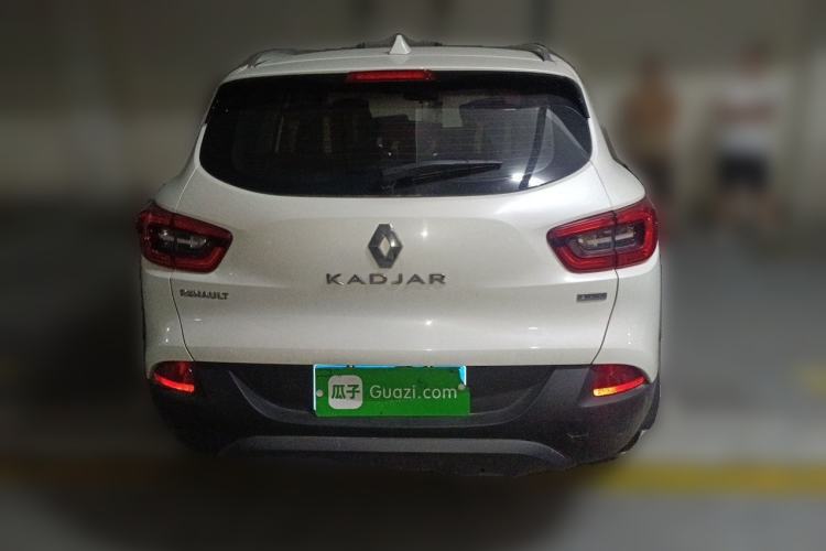 Used Renault Kadjar 2016 2.0L Two-Wheel-Drive Luxury Edition Rear