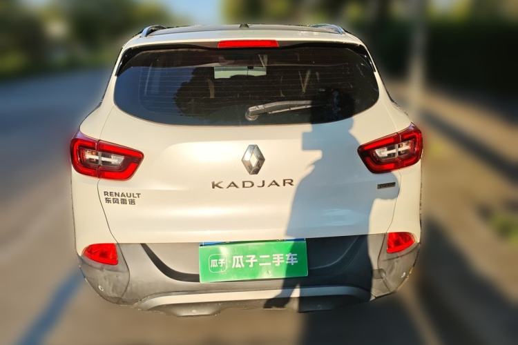 Used Renault Kadjar 2016 2.0L Two-Wheel Drive Leading Edition Rear