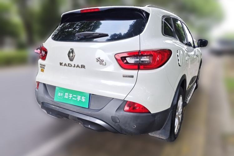 Used Renault Kadjar 2016 2.0L Two-Wheel-Drive Luxury Edition Rear Right 45 Deg