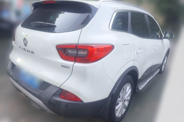Used Renault Kadjar 2016 2.0L Two-Wheel Drive Leading Edition Rear Right 45 Deg