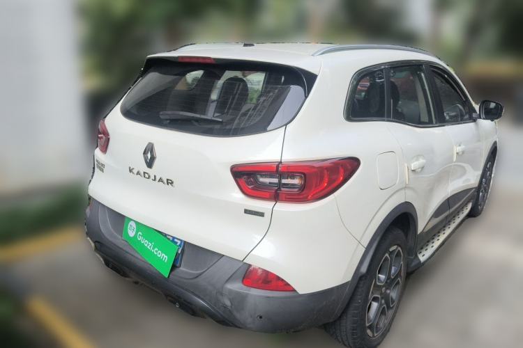Used Renault Kadjar 2016 2.0L Two-Wheel Drive Prestige Edition Rear Right 45 Deg