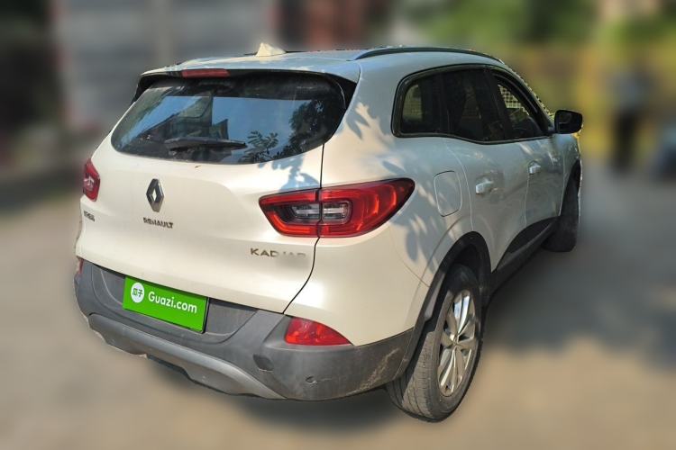 Used Renault Kadjar 2016 2.0L Two-Wheel Drive Leading Edition Rear Right 45 Deg