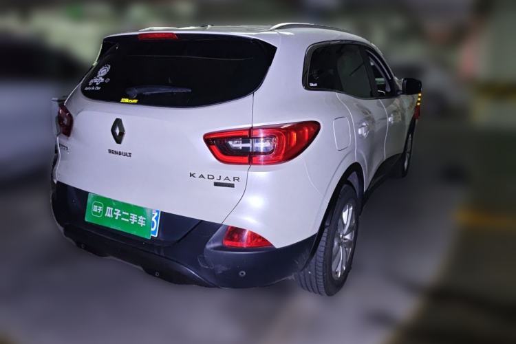 Used Renault Kadjar 2016 2.0L Two-Wheel Drive Leading Edition Rear Right 45 Deg